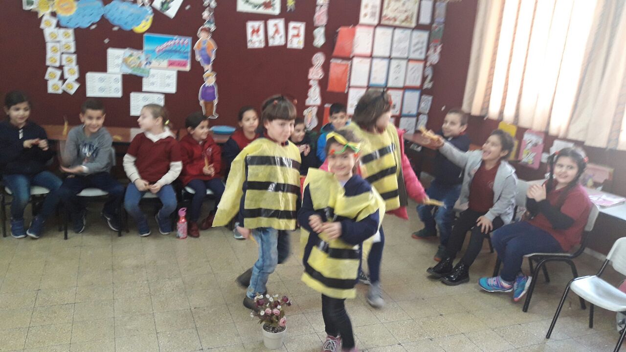 جمعيّة حماية الطّبيعة في يوم قمّة بموضوع البيئة لمدرسة الحديقة (ب) يركا